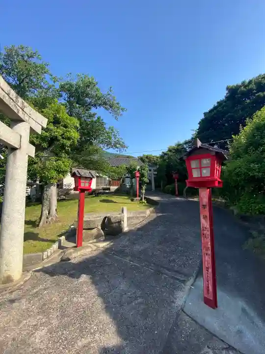 鳥野神社のその他建物