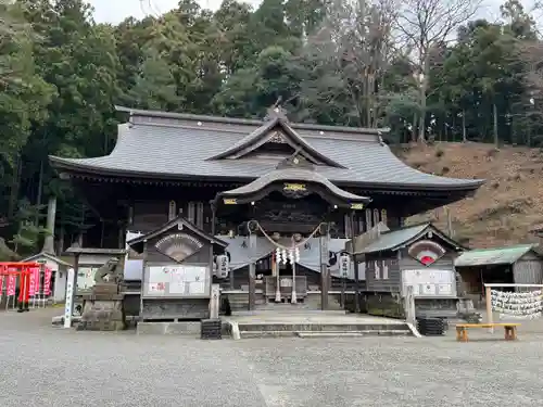 温泉神社〜いわき湯本温泉〜の本殿・本堂