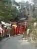 伏見神宝神社の鳥居