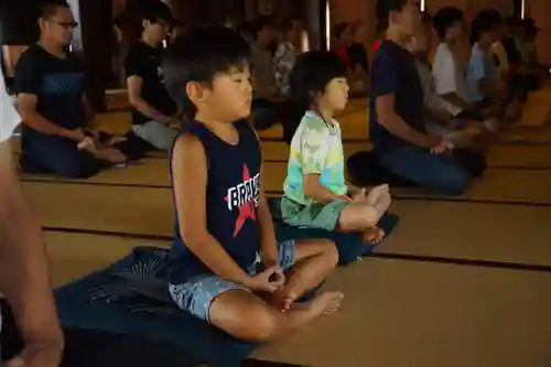 川龍寺の体験その他