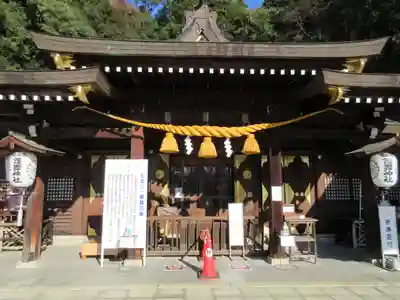 福島縣護國神社の本殿・本堂