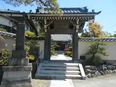 東漸寺の山門・神門
