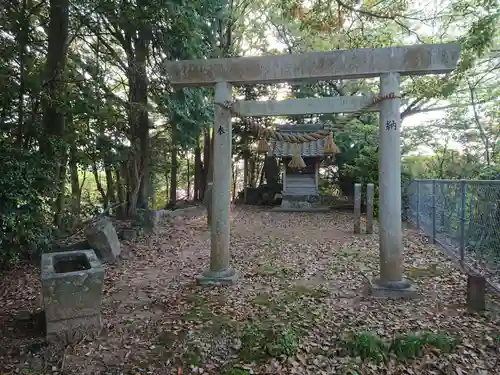 天神社の鳥居