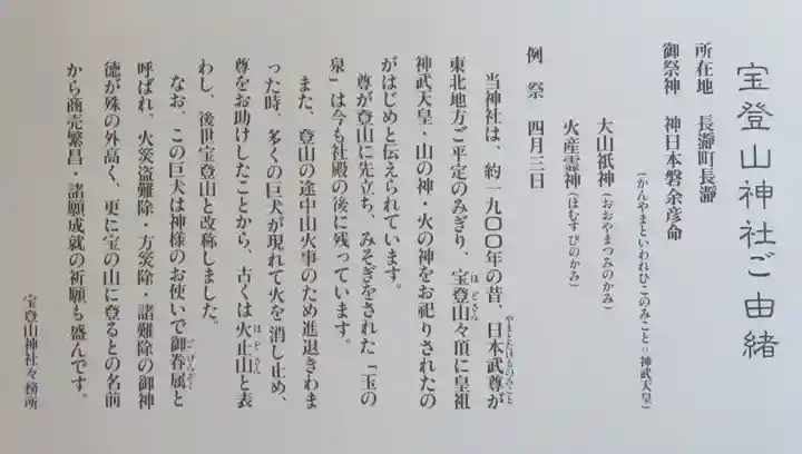 宝登山神社の歴史