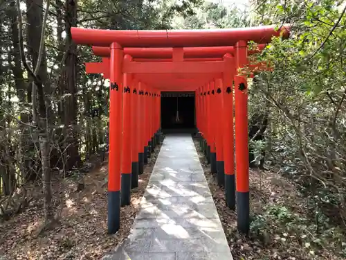 大麻比古神社の末社