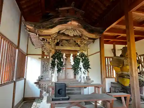 為朝神社(山梨県)