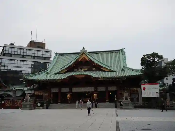 神田神社(神田明神)の本殿・本堂
