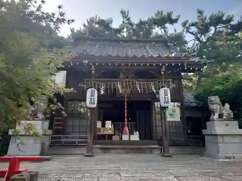 諏訪神社(新潟県)