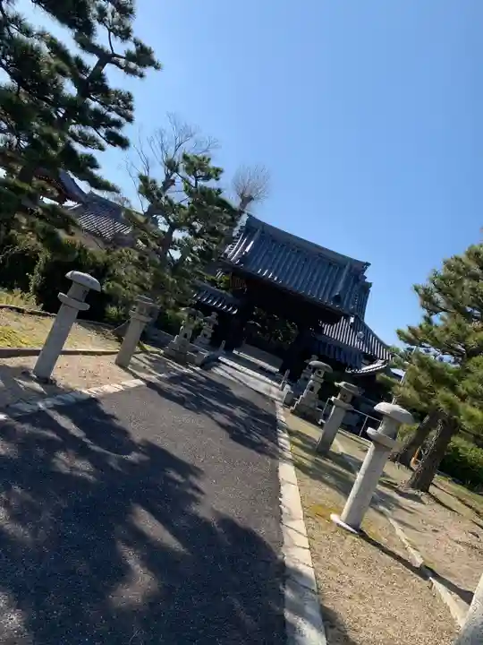 光宗寺の山門・神門