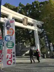 加藤神社の鳥居