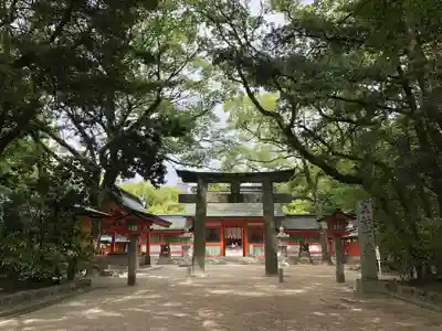 住吉神社の鳥居