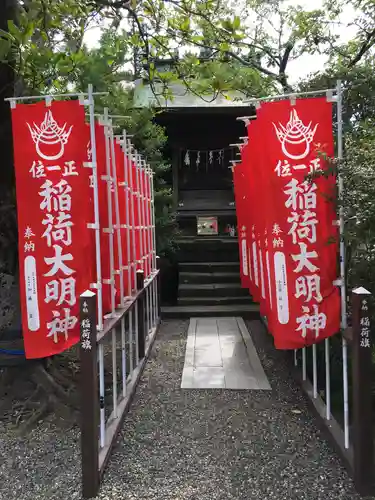 八剱八幡神社の末社