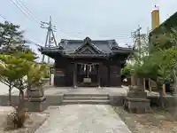 皆生温泉神社の本殿・本堂