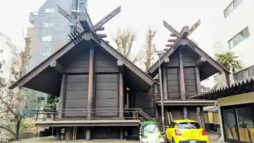 高円寺氷川神社の本殿・本堂