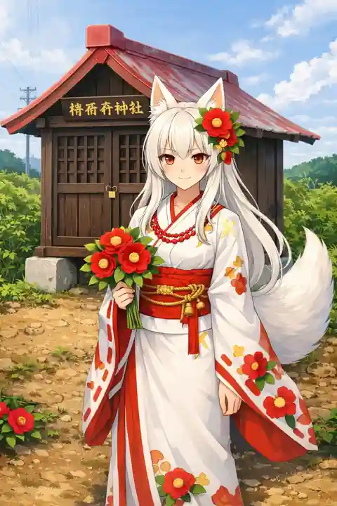 椿稲荷神社(群馬県)