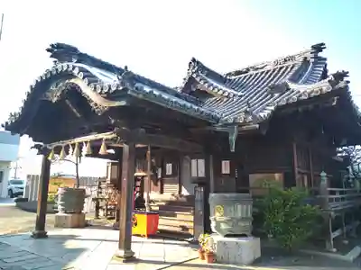 羽黒神社の本殿・本堂