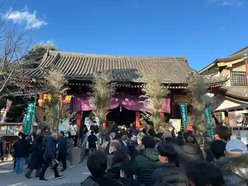 浅草神社の初詣