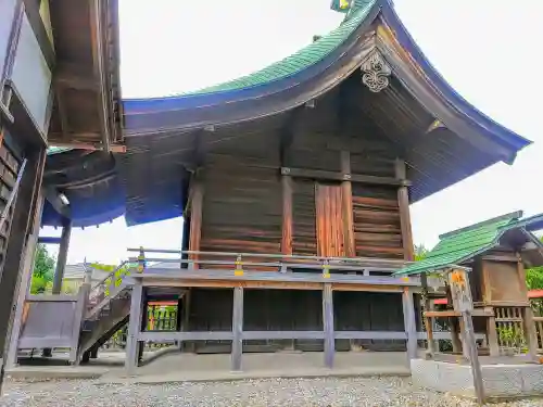 大神神社（花池）の本殿・本堂