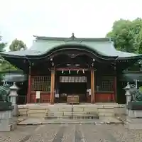 溝旗神社(肇國神社)の本殿・本堂