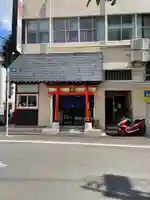 秋葉原神社(2017年閉鎖)の鳥居