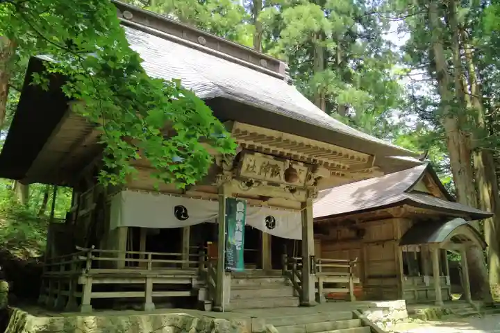 大山祇神社の本殿・本堂