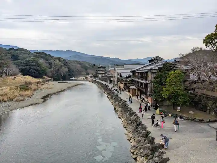 伊勢神宮内宮(皇大神宮)(三重県)