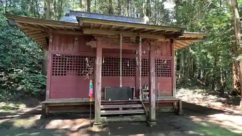 玉藻稲荷神社の本殿・本堂
