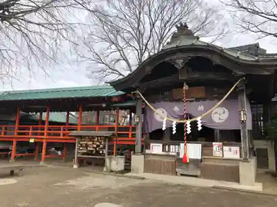 水海道鎮守 八幡神社の本殿・本堂