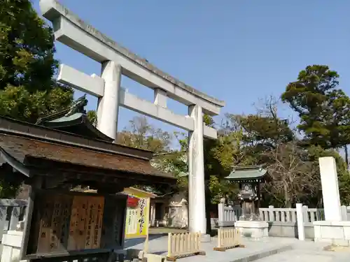 住吉神社の鳥居