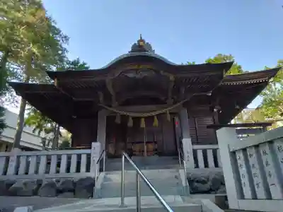 亀井神社(神奈川県)