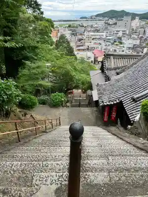 金剛宝寺（紀三井寺）(和歌山県)