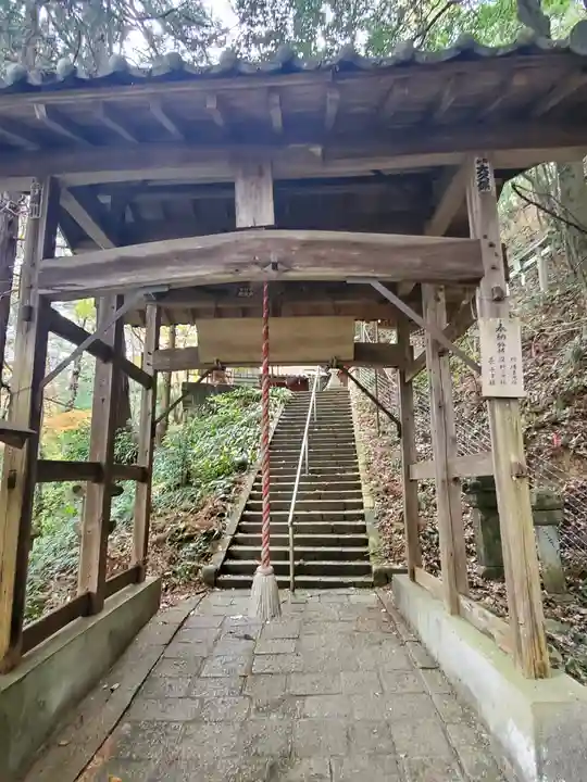 菅東山出世稲荷神社のその他建物