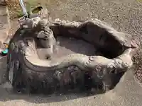 岡神社の手水舎