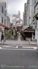 烏森神社の周辺