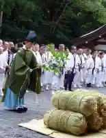 伏木香取神社のお祭り