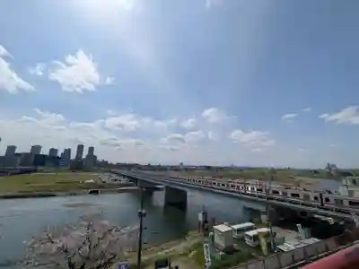 多摩川浅間神社(東京都)