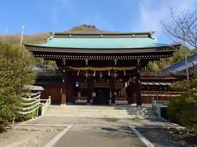 愛媛縣護國神社(愛媛県)