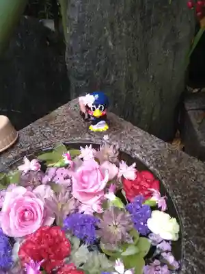 宗隆寺の手水舎