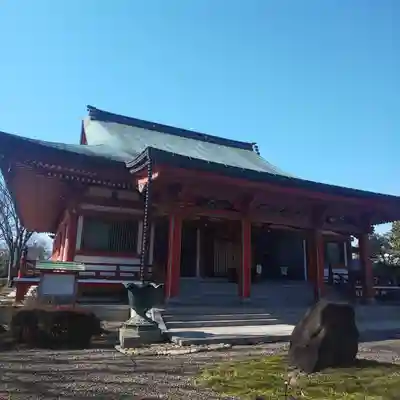 善導寺の本殿・本堂