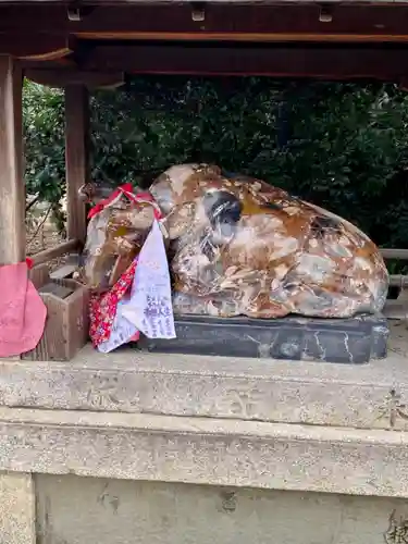 北野天満宮の狛犬