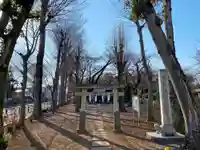 日枝神社の鳥居