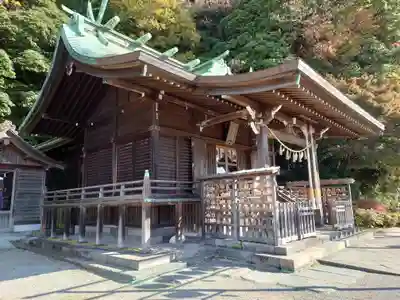 叶神社（東叶神社）(神奈川県)