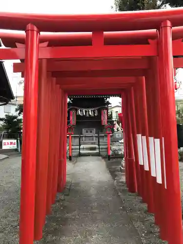 相模原氷川神社の鳥居