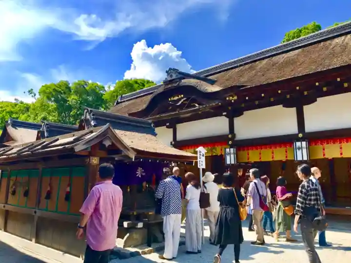 賀茂御祖神社(下鴨神社)の本殿・本堂