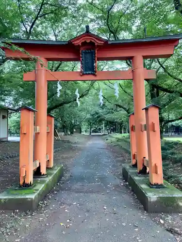 東蕗田天満社の鳥居