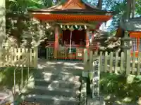 高原熊野神社の本殿・本堂