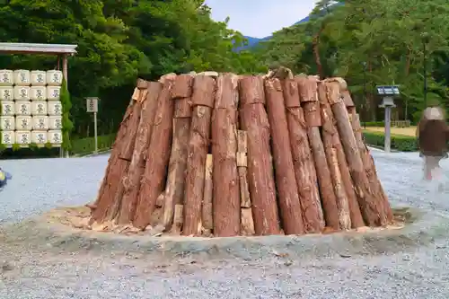 伊勢神宮内宮（皇大神宮）の建物その他