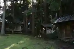 日吉神社　（朽木地子原）(滋賀県)