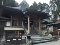 焼山寺の本殿