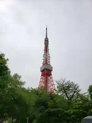 増上寺塔頭 三縁山 宝珠院の周辺